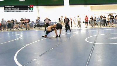 150 lbs Consi Of 16 #2 - Jason Dube, PA vs Armand Williams, FL
