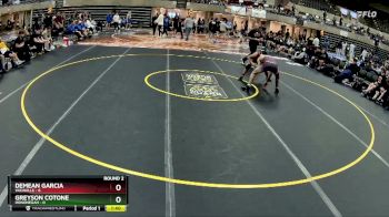 172 lbs Round 2 (4 Team) - Greyson Cotone, Hononegah vs Demean Garcia, Vacaville