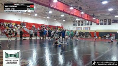 Youth-65 lbs Quarterfinals (8 Team) - Bryce Swingle, Phillipsburg vs Austin Luks, South Plainfield