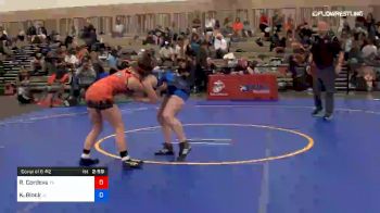 59 kg Consi Of 8 #2 - Rebekah Cordova, Team Texas vs Kassidy Block, Team Michigan