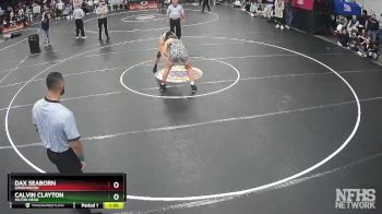 4A 175 lbs Cons. Round 1 - Calvin Clayton, Hilton Head vs Dax Seaborn, Greenwood