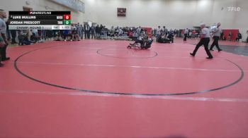 190 lbs Champ. Round 1 - Jordan Prescott, Trinity vs Luke Mullins, Mount Vernon