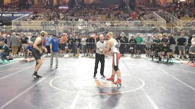 190 1A Champ. Round 1 - Braeden Silva, Florida Christian School vs Tre Driggett, Merritt Island