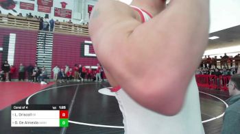 175 lbs Consi Of 4 - Luke Driscoll, Bridgewater-Raynham vs Daniel De Almeida, Nashoba