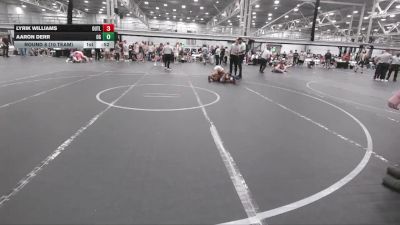 175 lbs Round 8 (10 Team) - Aaron Derr, Ohio Gold vs Tyheime Bell, Outlaws MS