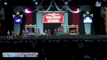 MGA Cheer Extreme - Starlight [2025 L1.1 Youth - PREP - D2 Day 1] 2025 ASC Battle Under the Big Top Grand Nationals