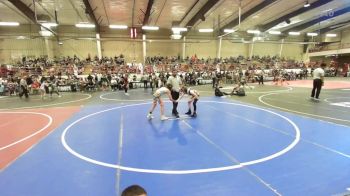 86 lbs Quarterfinal - Carter Mochel, Duran Elite vs Kayden Mars, Arboles WC