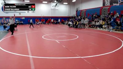 125 lbs Finals (2 Team) - Chazz Tallarigo, Baldwin Wallace vs Gabe Tulone, Ursinus