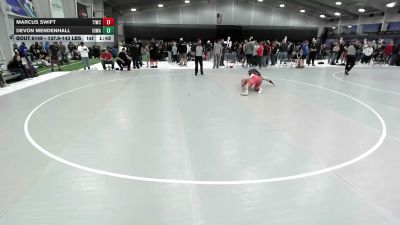 137.9-143 lbs Champ. Round 2 - Marcus Swift, Team Idaho Wrestling Club vs Devon Mendenhall, Iowa