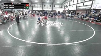285 lbs Round 2 (8 Team) - Ryder Vincent, Juab vs Jaxon Topham, Salem Hills