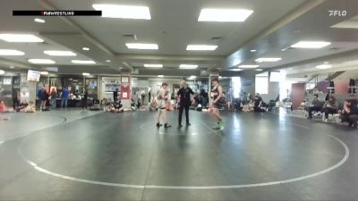 155 lbs Round 3 - Kooper Hobbs, Glenn Ferry Wrestling Club vs Kyler Kolsen, Idaho