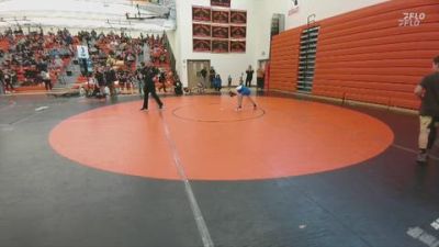 87-88 lbs Round 2 - Peyton Grizzle, Rocky Mountain Middle School vs Miles Baxendale, Lovell Middle School