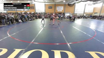 165 lbs Round Of 32 - Liam Holden, Scituate-MA vs Matthew Pappas, Bishop Hendricken