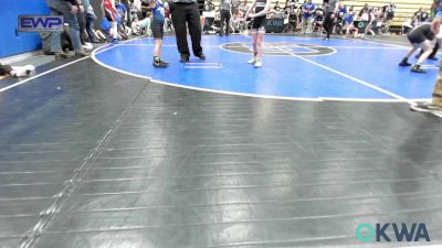 51 lbs Consolation - Paris Wellman, Viking Wrestling Club vs Libbie Bledsoe, Woodland Wrestling Club