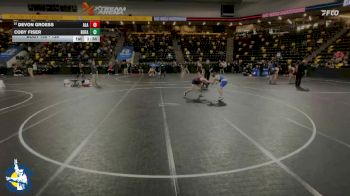 126 lbs Champ. Round 1 - Coby Fiser, Bondurant-Farrar vs Devon Groess, Albert Lea Area