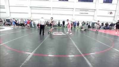 S-160 lbs 5th Place - Easton Spaulding, WV vs Preston Jaros, OH