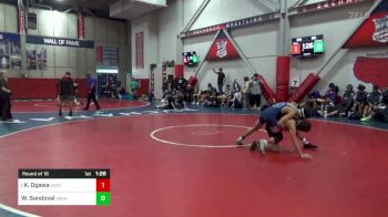 120 lbs Round Of 16 - Kekoa Ogawa, Central Catholic vs Wyatt Sandoval, Vacaville