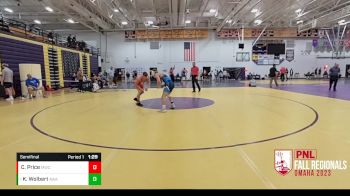 139 lbs Semifinal - Kellen Wolbert, Askren Wrestling Academy vs Cal Price, MWC Wrestling Academy