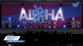 Spirit Athletics - Claw 4 [2024 L4 Senior Open Coed Day 1] 2024 Aloha Indy Showdown