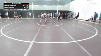 165 lbs Cons. Round 1 - Carter Giancola, Next Level Training Academy vs Garrett Lynn, Shelton Wrestling Academy