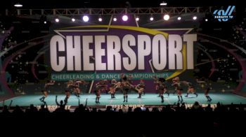 Inspire Athletics - Fearless [2024 L5 Junior - Small Day 1] 2024 CHEERSPORT National All Star Cheerleading Championship