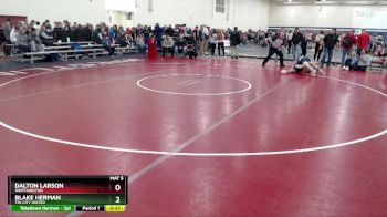 139 lbs Cons. Round 2 - Dalton Larson, Worthington vs Blake Herman, Tri-City United