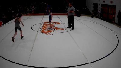 75 lbs Round 2 - Zander Hodnik, Southmoreland vs Cole Butler, Mt. Pleasant