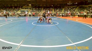 72 lbs Consi Of 8 #1 - Dixie Beasley, Blackman Wrestling vs Zanyah Keys, Team Aggression