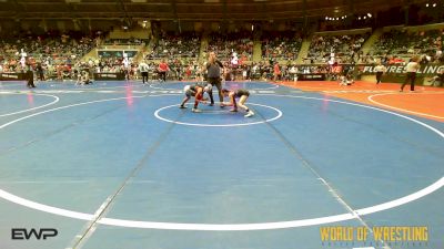 72 lbs Consi Of 8 #1 - Dixie Beasley, Blackman Wrestling vs Zanyah Keys, Team Aggression