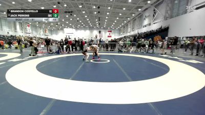 81 lbs Cons. Round 4 - Jack Perkins, Eden Wrestling Club vs Brandon Costello, VHW Club