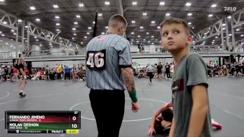 Replay: Mat 37 - 2024 Columbus Day Duals | Sep 21 @ 8 AM