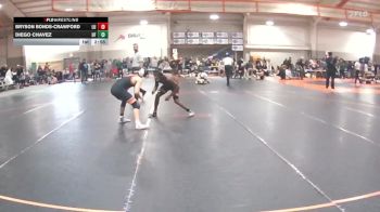 157 lbs Prelim - Bryson Bonds-crawford, LOURDES UNIV vs Diego Chavez, Findlay