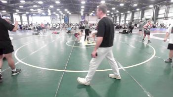 135 lbs Rr Rnd 2 - Ben Taute, Iron Faith Wrestling vs Savannah Williams, Indiana Outlaws Maroon