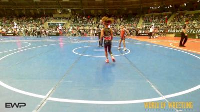 72 lbs Round Of 32 - Anabel Chavez, The Valley WC vs Aubree Parker, Alpha Elite, Mi