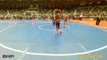72 lbs Round Of 32 - Anabel Chavez, The Valley WC vs Aubree Parker, Alpha Elite, Mi