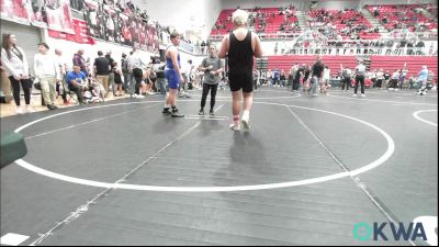 Rr Rnd 3 - Shiloh Wallace, Murray County Takedown Club vs Cooper Puckett, Choctaw Ironman