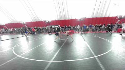 132 lbs Champ. Round 2 - Lincoln Flayter, Askren Wrestling Academy vs Mason Boerner, Team Nazar Training Center
