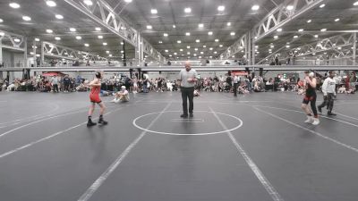 76 lbs Round 3 (4 Team) - Mason Kolva, Wayne Danger vs Michael Roshia, 84 Athletes