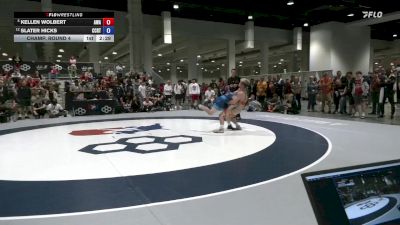 61 lbs Champ. Round 4 - Kellen Wolbert, Askren Wrestling Academy vs Slater Hicks, Central Coast Regional Training Center