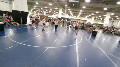 190 lbs Champ. Round 3 - Ladd Holman, Utah vs Sterling Johnson, Utah