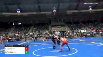 115 lbs Prelims - Ayden Juarez, Garden City WC vs Matthew Trinidad, Unaffiliated