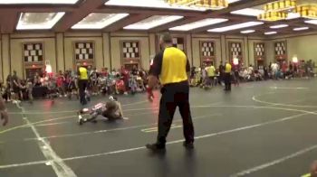 80 lbs Round 1 (4 Team) - Logan Barry, Elite Athletic Club vs Lukas Boxley, Team Alien