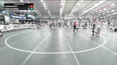 120 lbs Consi Of 32 #1 - Landen Modica, LA vs Amon Villarreal, NC