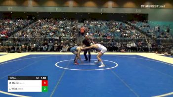 152 lbs 3rd Place - Mario Danzi, Allen vs Luka Wick, San Marino