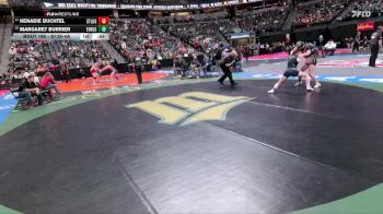 G135-4A Cons. Round 1 - Margaret Burrier, Evergreen Girls vs Kenadie Buchtel, Sterling Girls