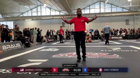 Aaremey Cathey vs Emily Verbeek 2025 ADCC Toronto Open