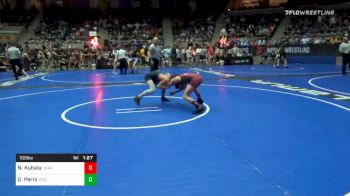 108 lbs Prelims - Noah Kubala, Chaparral WC vs Drew Perry, Victory Wrestling