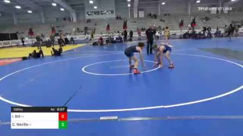 106 lbs Consolation - Louie Gill, PA vs Chase Nevills, NY