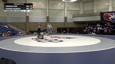 88 lbs Semis - Brennan Hart, Team Donahoe Wrestling Club vs Joaquin Ascencio, Team Donahoe Wrestling Club