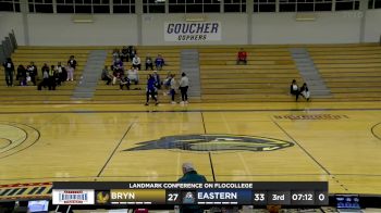 Replay: Bryn Mawr vs Eastern Mennonite | Nov 15 @ 6 PM